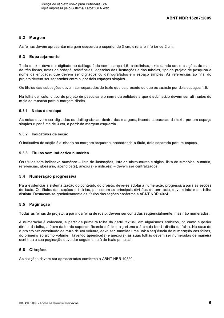 nbr 15287 abnt pdf